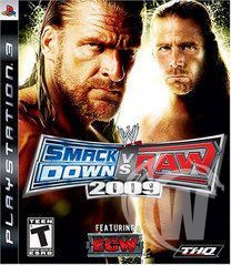 WWE Smackdown Vs. Raw 2009 PS3